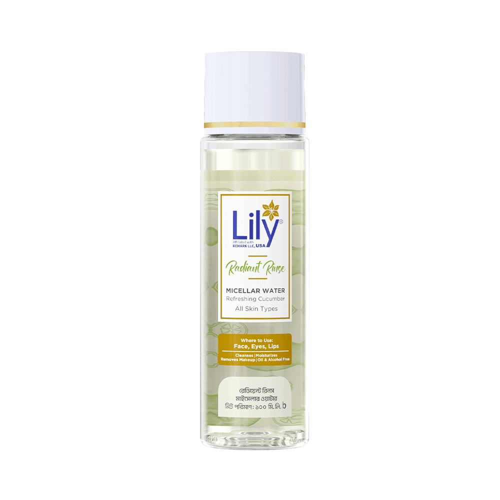 Lily Radiant Rinse Micellar Water