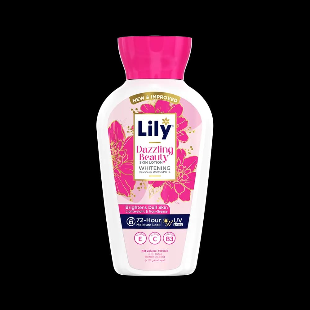 Lily Dazzling Beauty Whitening Skin Lotion