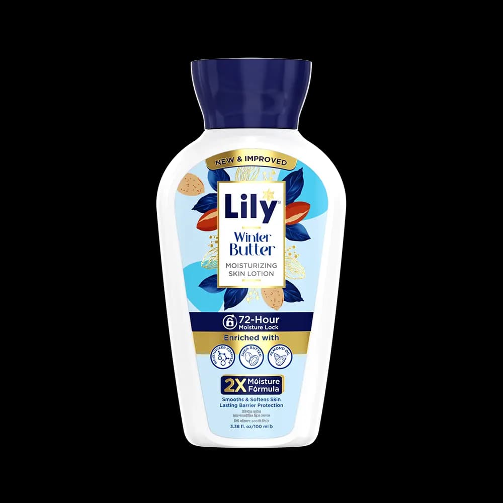 Lily Winter Butter Moisturizing Skin Lotion