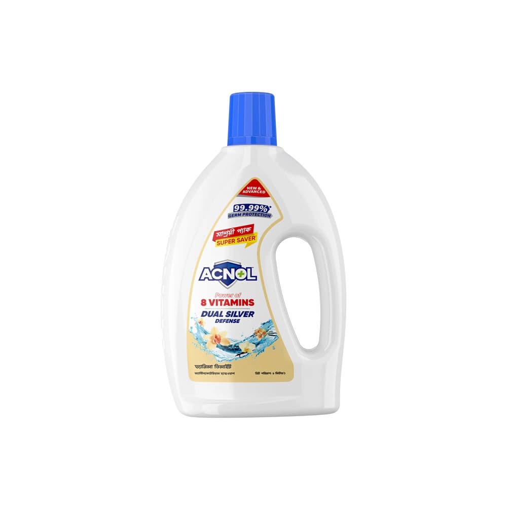 ACNOL Antibacterial Handwash – Vanilla Delight 1L