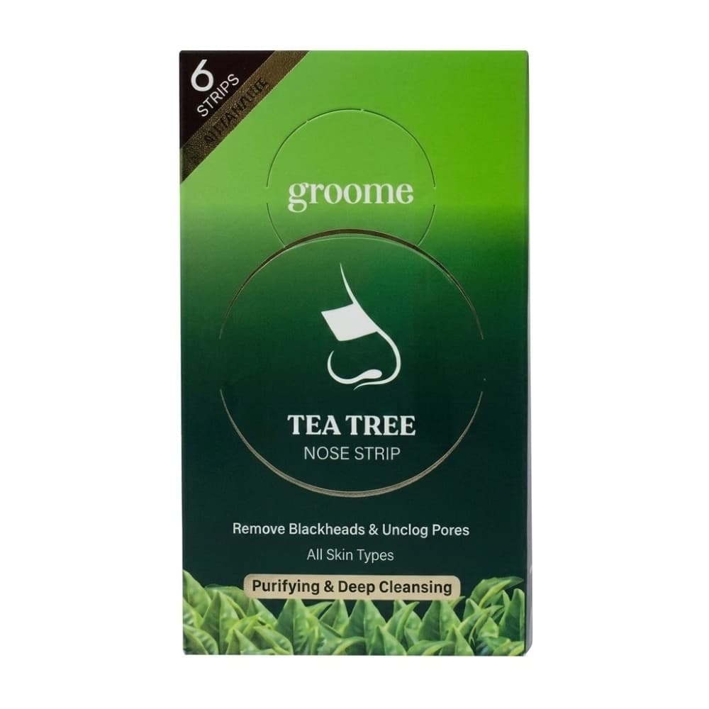 Groome Tea Tree Nose Strips 6pcs