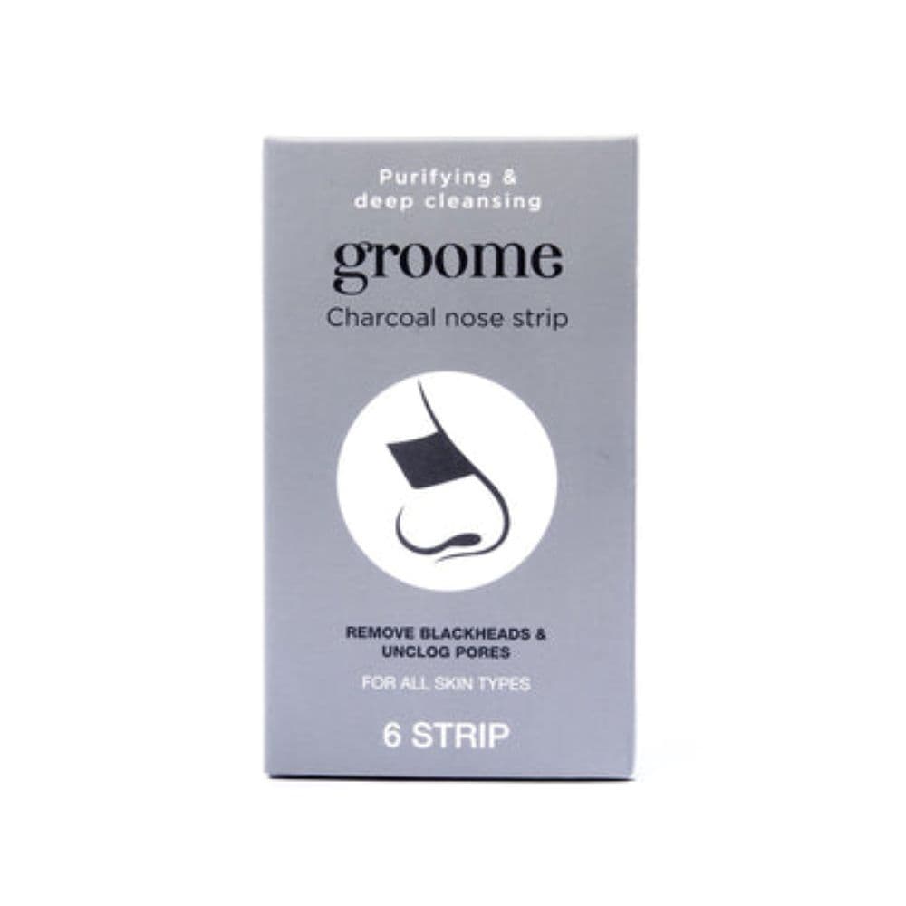 Groome Charcoal Nose Strips 6 Pcs alternate view